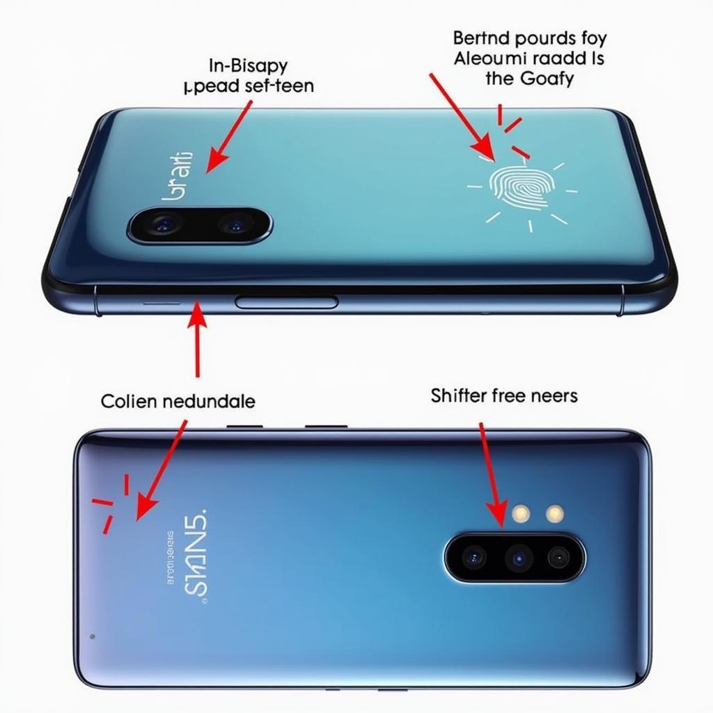 So sánh vị trí cảm biến vân tay trên Galaxy S10e (cạnh máy) và S10 (dưới màn hình)