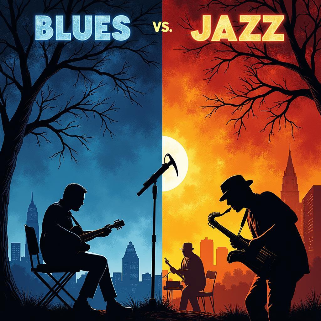 Cảm xúc và thông điệp của Blue và Jazz