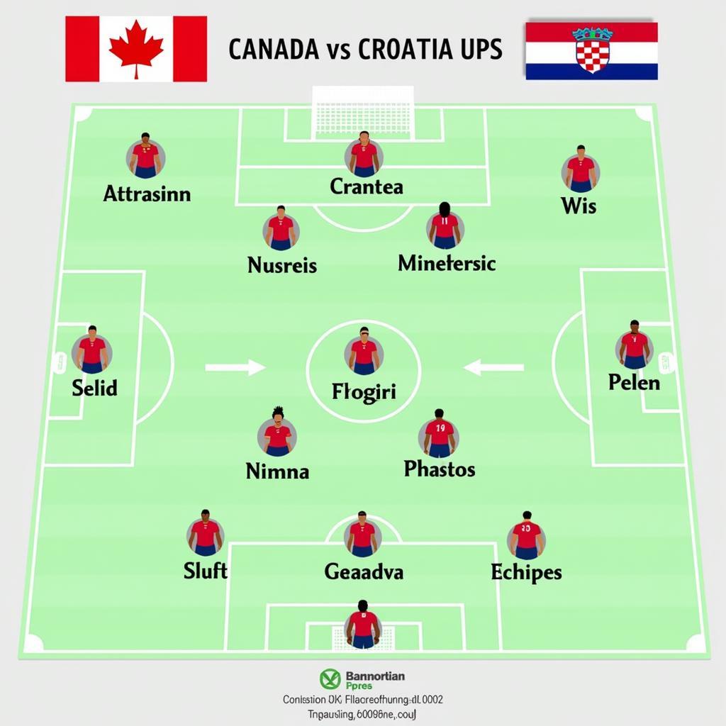 Canada vs Croatia: Phân Tích Chiến Thuật