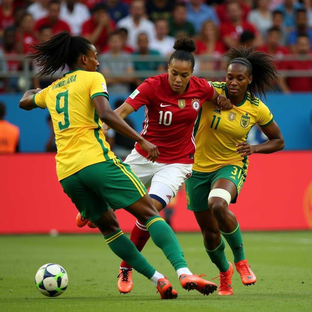 Canada vs Jamaica: Trận đấu kinh điển