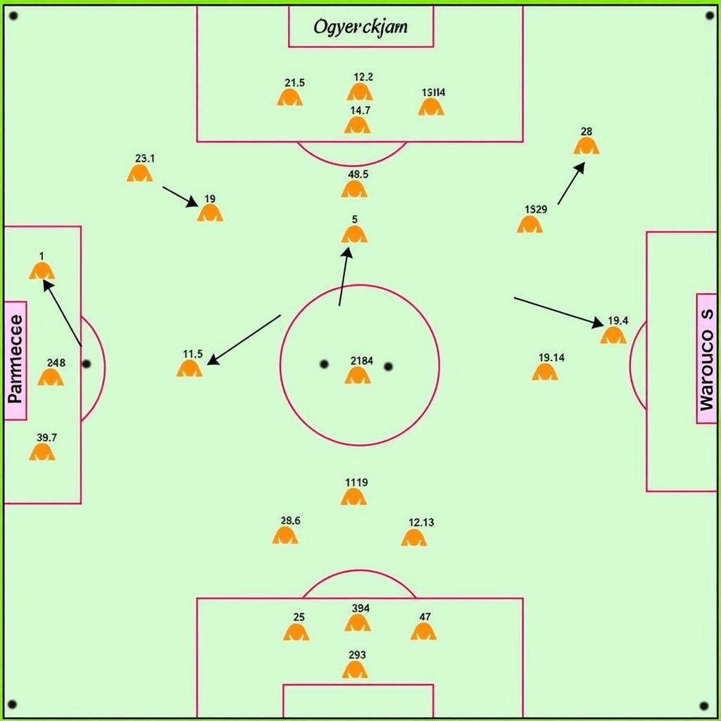 Chiến thuật Canada vs Morocco