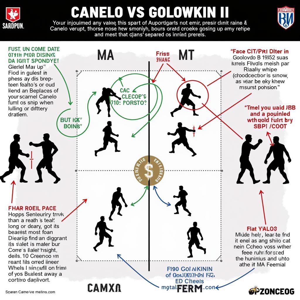 Phân tích chiến thuật của Canelo và Golovkin trong trận đấu thứ hai