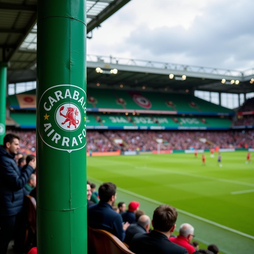 Carabao tài trợ EFL Cup tại Anh