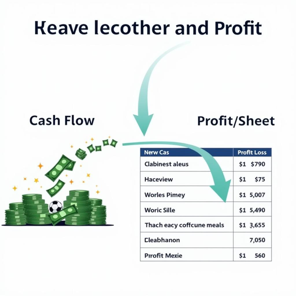 Dòng Tiền vs. Lợi Nhuận trong Câu Lạc Bộ Bóng Đá