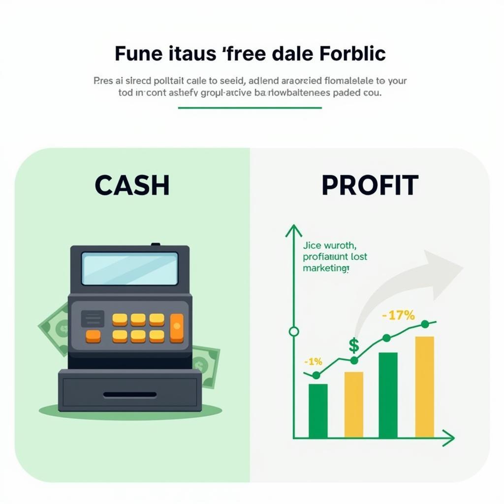 Cash vs. Profit trong Bán Hàng Lưu Niệm Bóng Đá