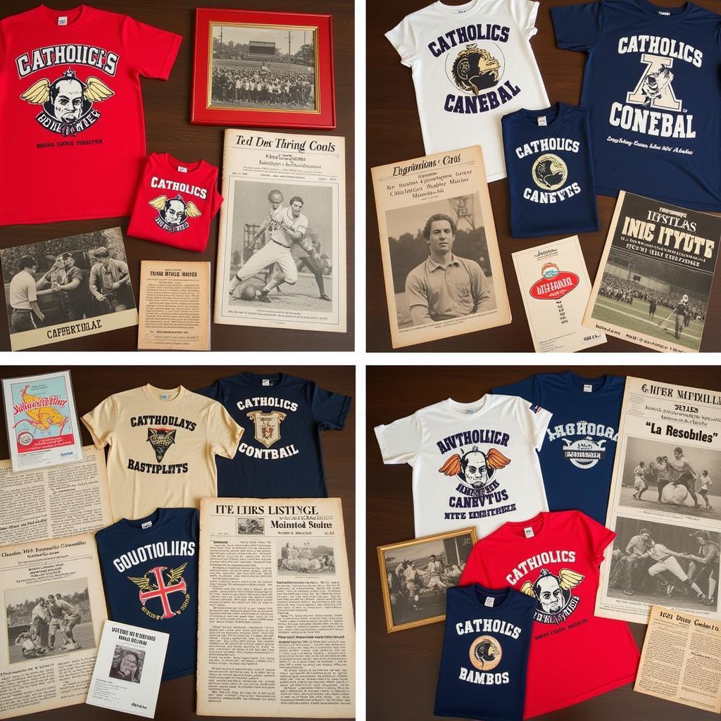 Catholics vs. Convicts Memorabilia