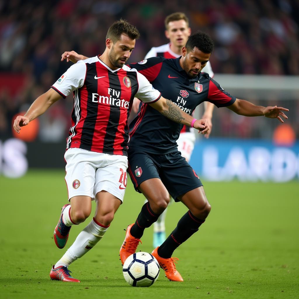 Cầu Thủ AC Milan vs Genoa