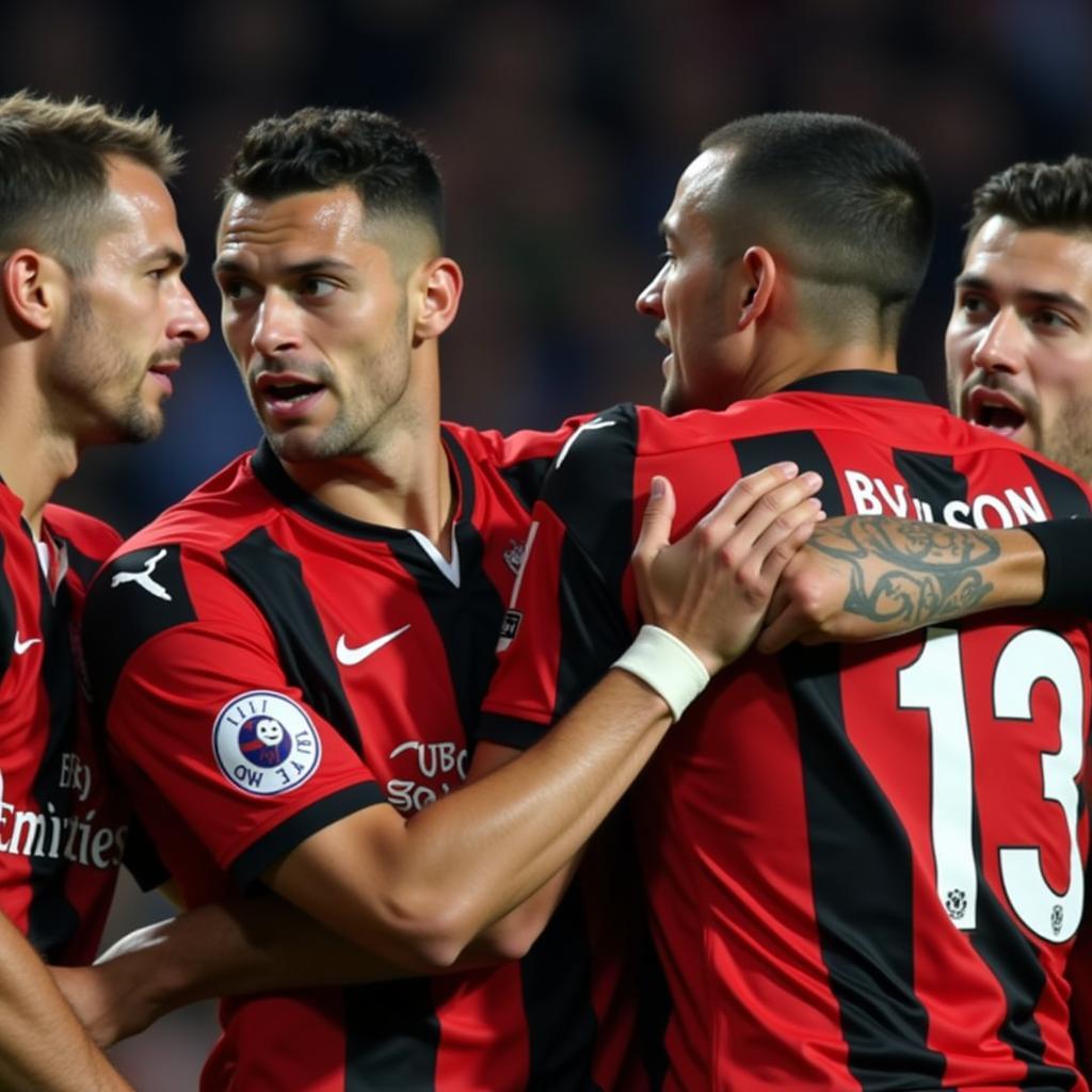 Cầu thủ Bournemouth và Liverpool