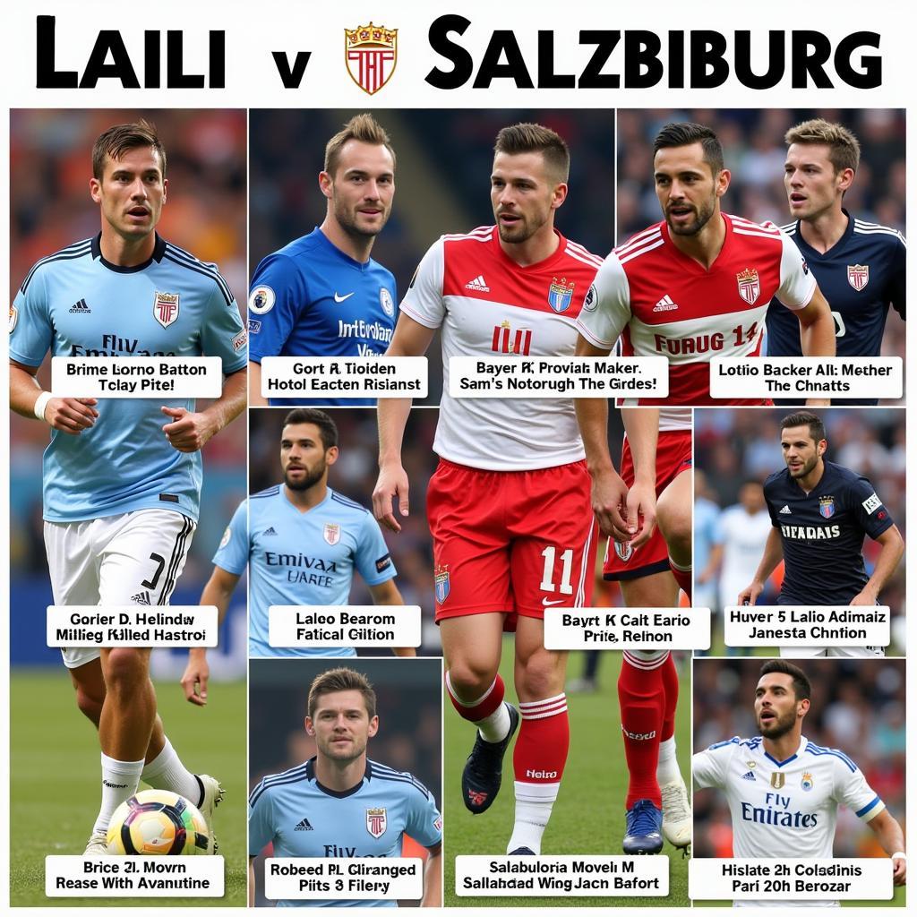 Cầu thủ chủ chốt Lazio vs Salzburg