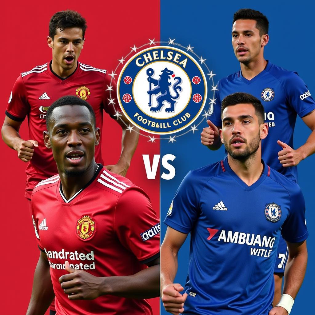 Cầu thủ nổi bật Man Utd vs Chelsea