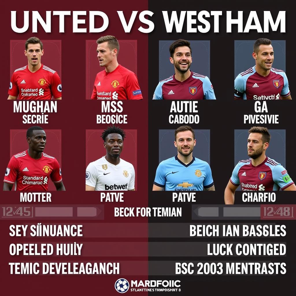 Cầu thủ nổi bật MU vs West Ham