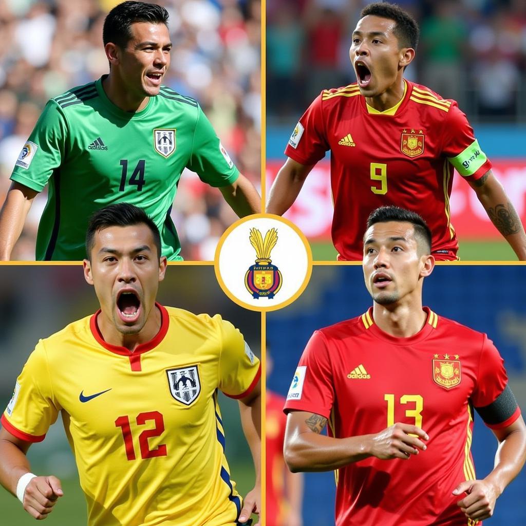 Cầu thủ nổi bật Turkmenistan vs Vietnam