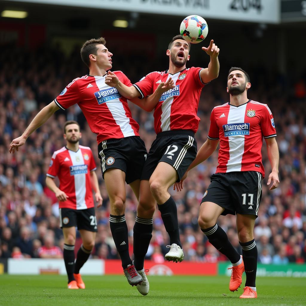 Cầu thủ Southampton và Leeds United