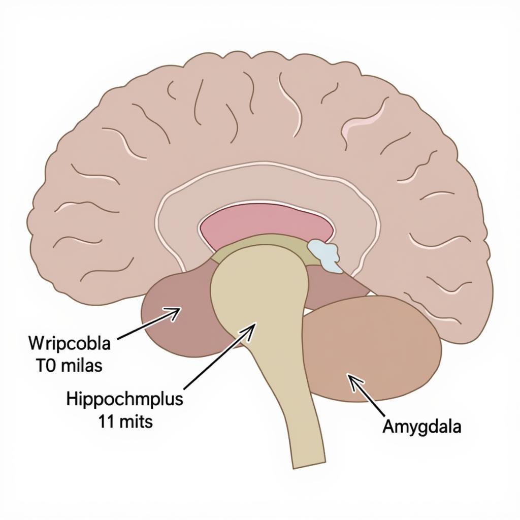 Cấu trúc não bộ nam và nữ: vùng hippocampus và amygdala