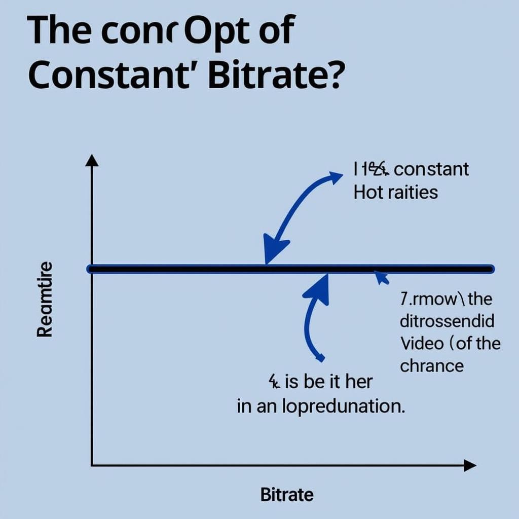 Giải thích CBR Bitrate