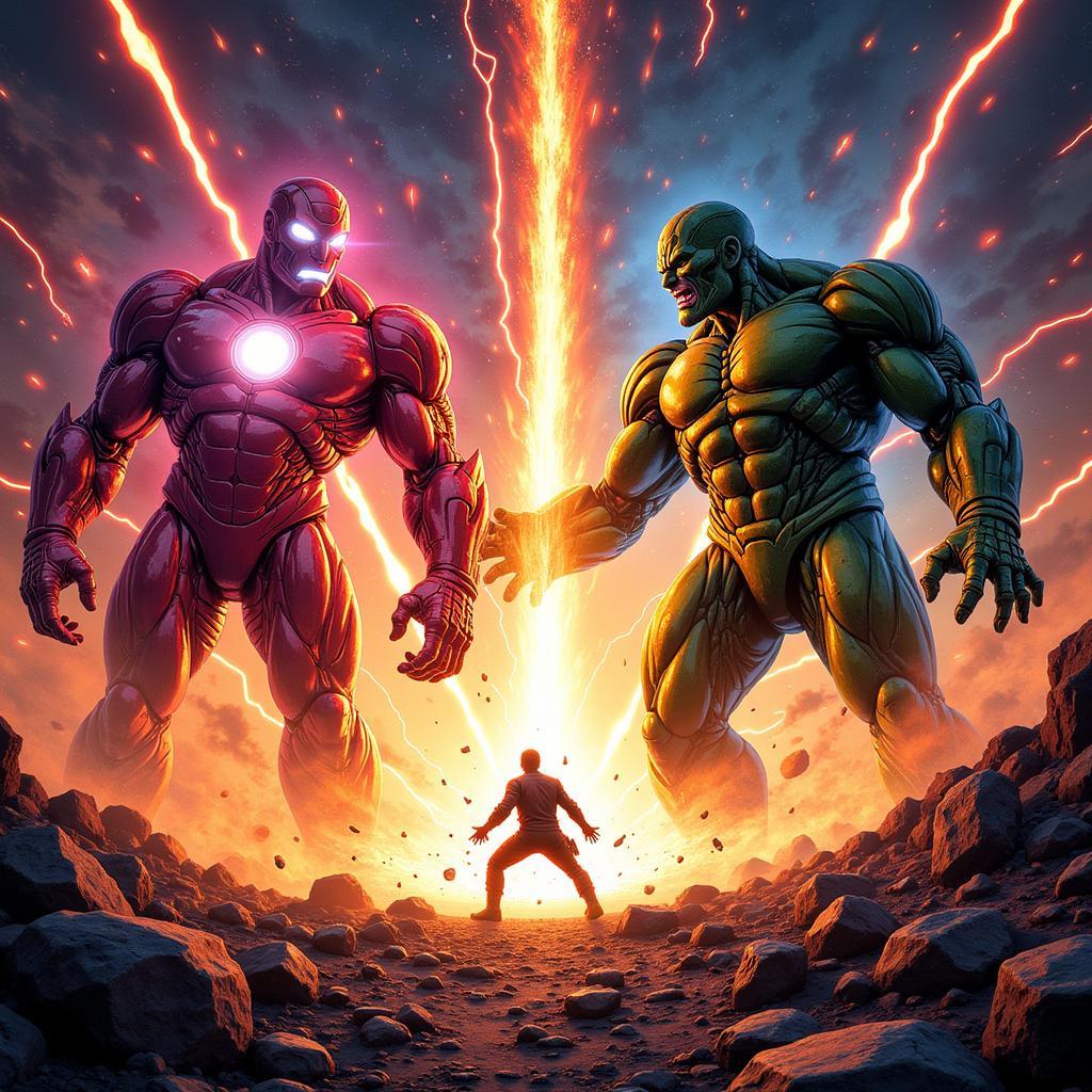 Celestials vs Galactus: Cuộc đối đầu