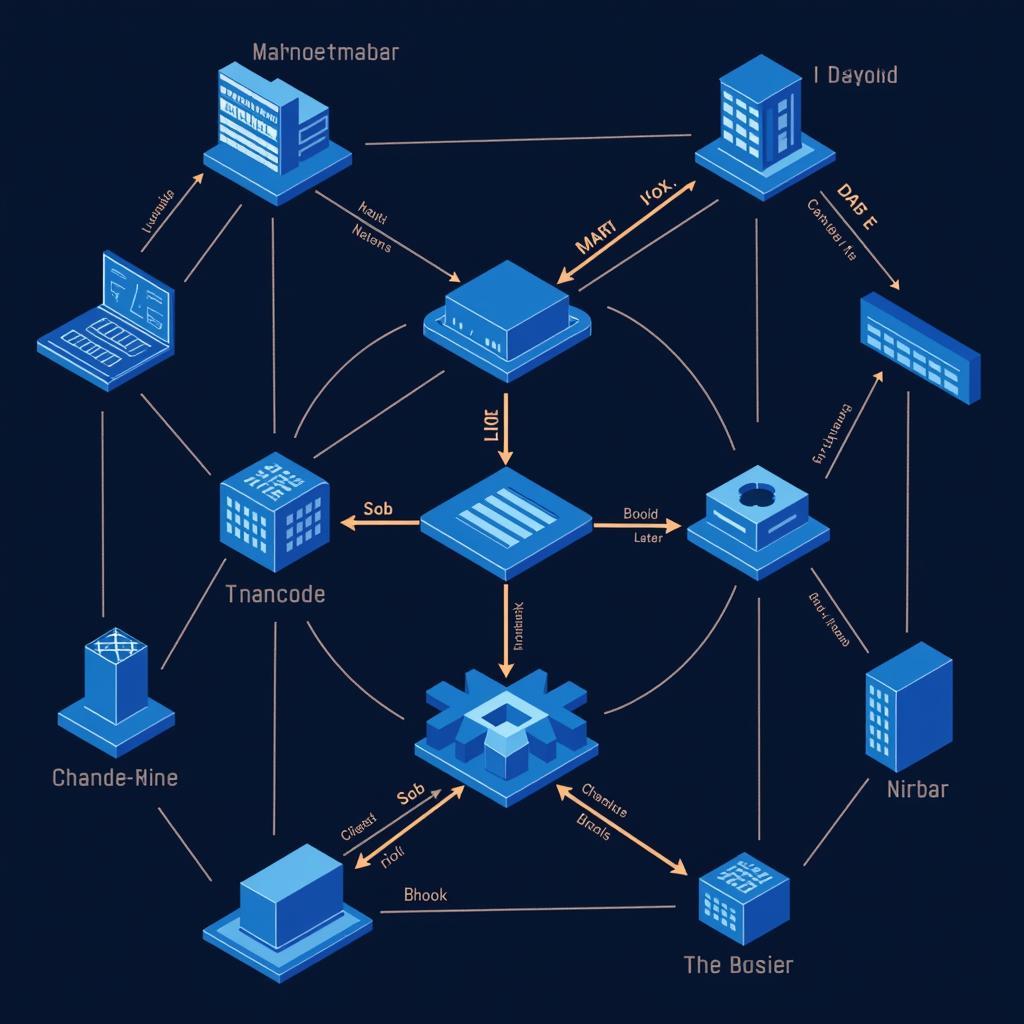 Chaincode hoạt động trên Blockchain