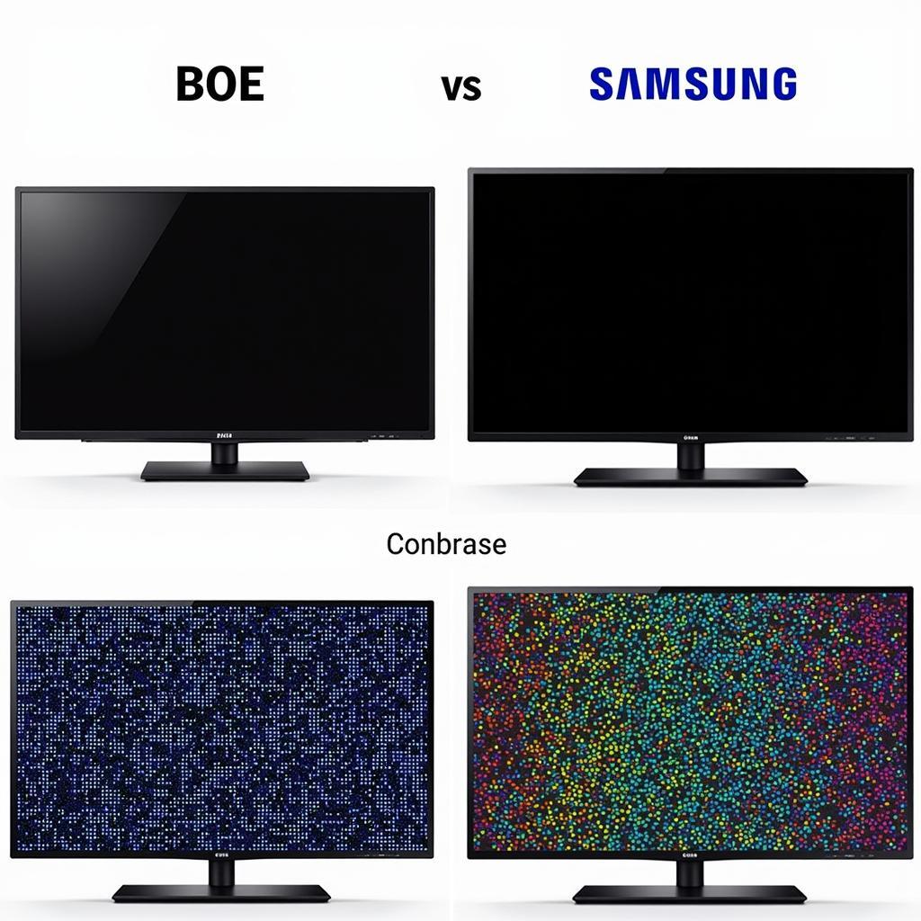 Chất Lượng Hình Ảnh BOE vs Samsung OLED