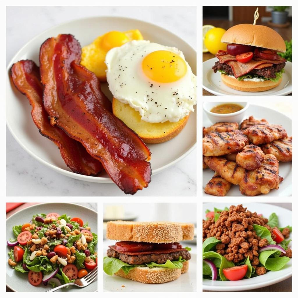 Chế Biến Món Ngon Với Shoulder Bacon và Back Bacon