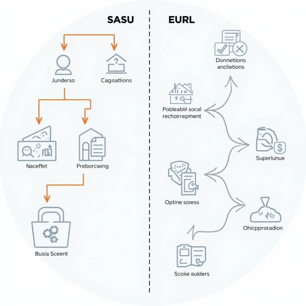 Chế độ xã hội của SASU và EURL