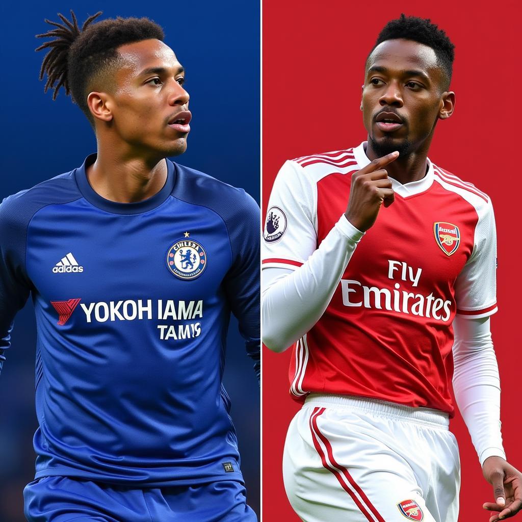 Chelsea vs Arsenal: Cầu thủ chủ chốt