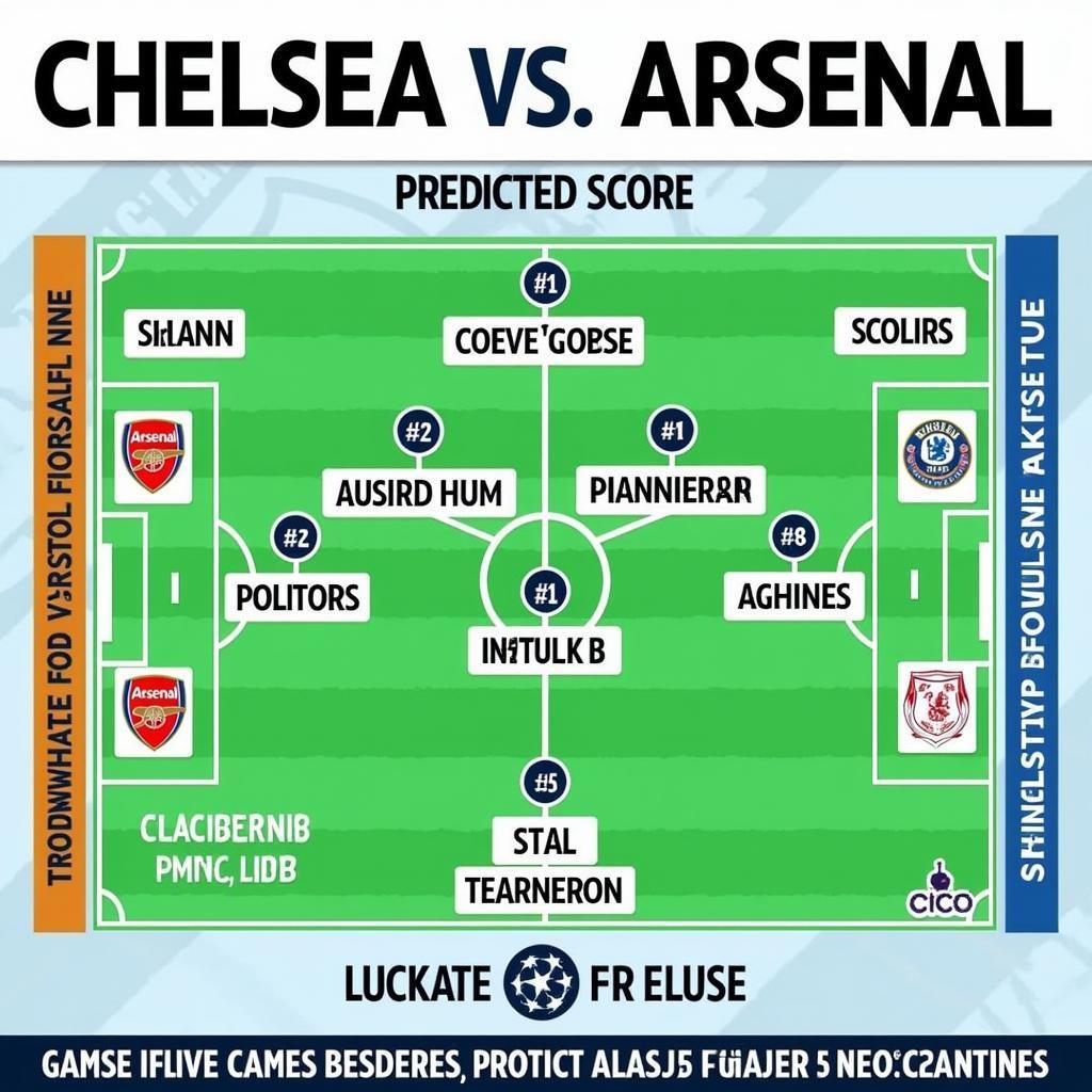 Dự đoán kết quả Chelsea vs Arsenal