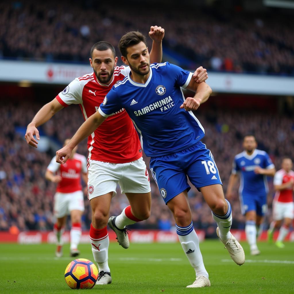 Chelsea vs Arsenal: Trận đấu kinh điển