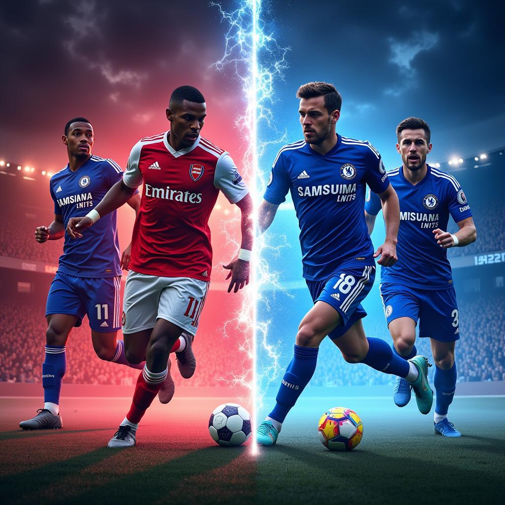 Chelsea vs Arsenal: Tương lai