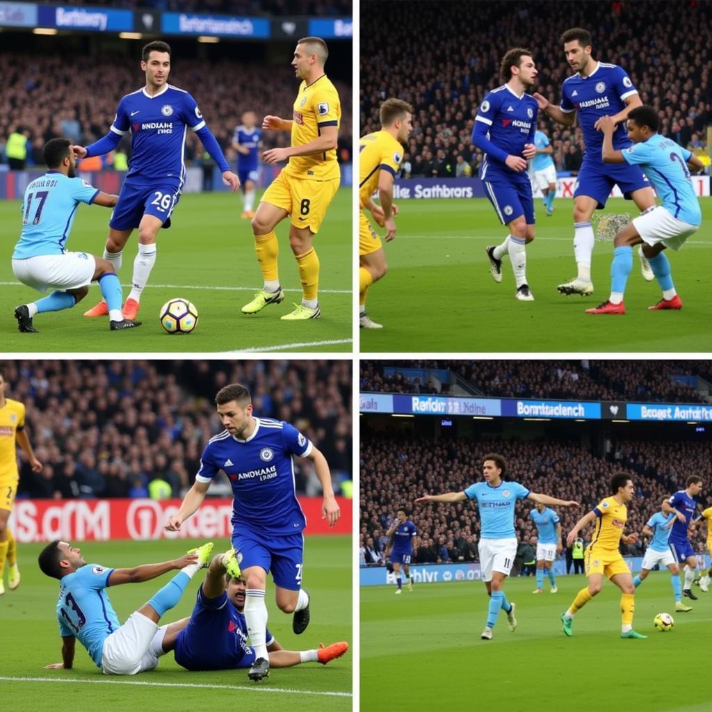 Những điểm nhấn đáng chú ý trong trận Chelsea vs Man City FA Cup