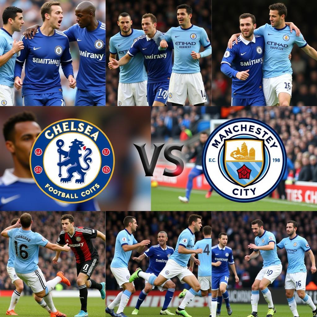 Lịch sử đối đầu giữa Chelsea và Man City tại FA Cup