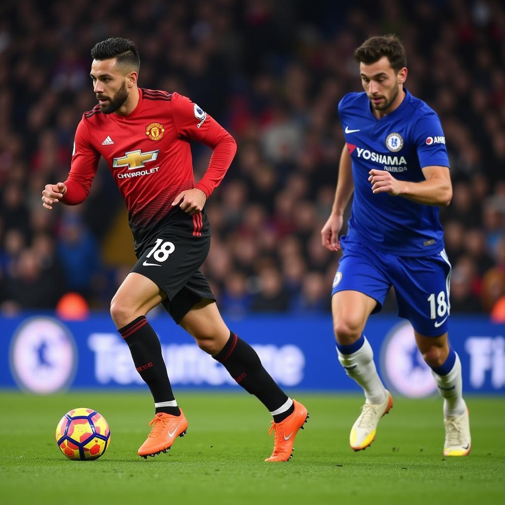 Chelsea vs MU 2020: Bruno Fernandes tỏa sáng