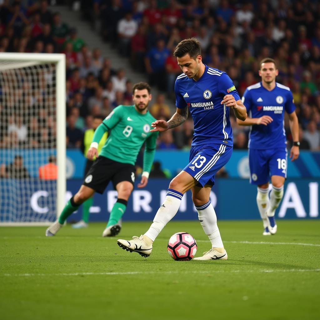 Chelsea vs Palmeiras tại FIFA Club World Cup