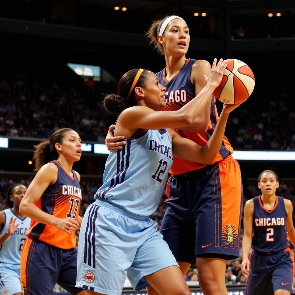 Chicago Sky vs Connecticut Sun: Intense Matchup