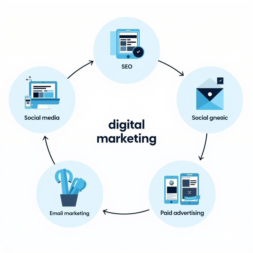 Chiến lược Digital Marketing tổng quan