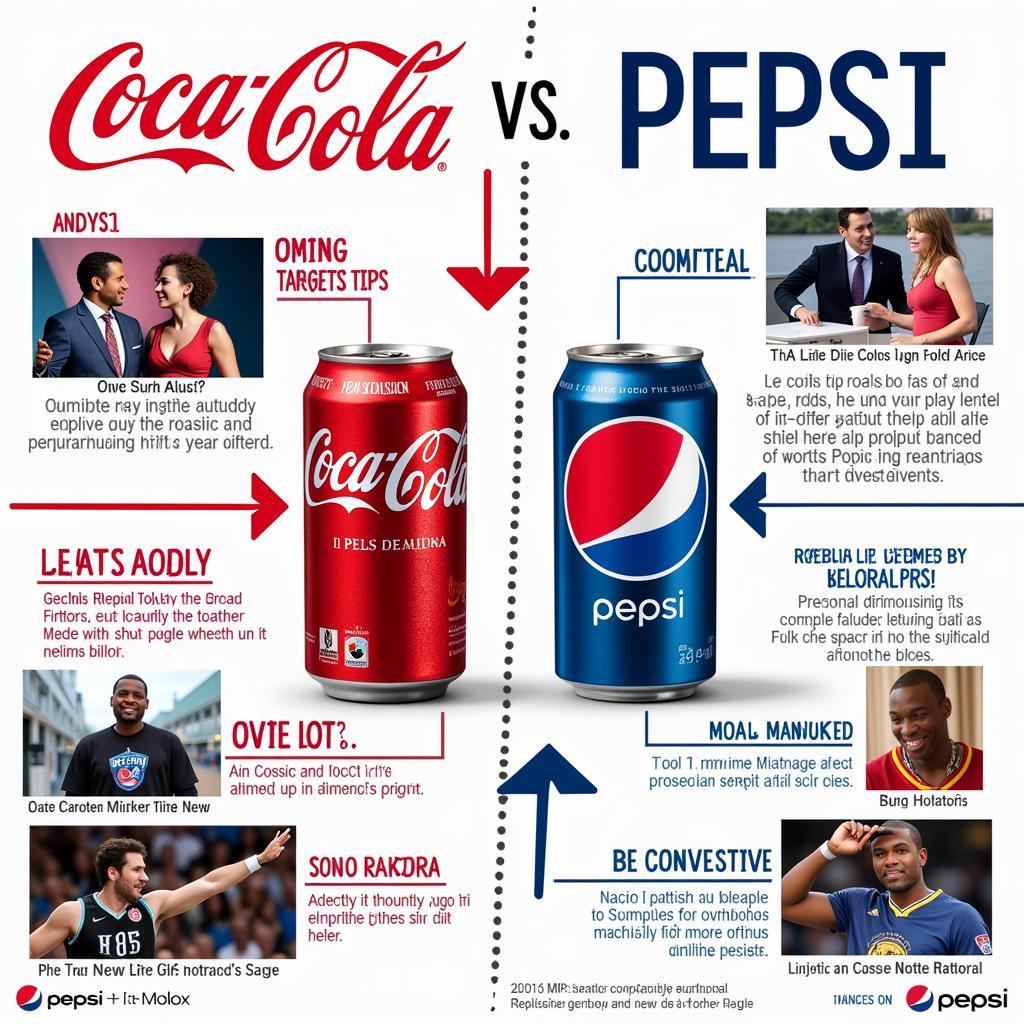 Chiến Lược Marketing Coca-Cola vs Pepsi