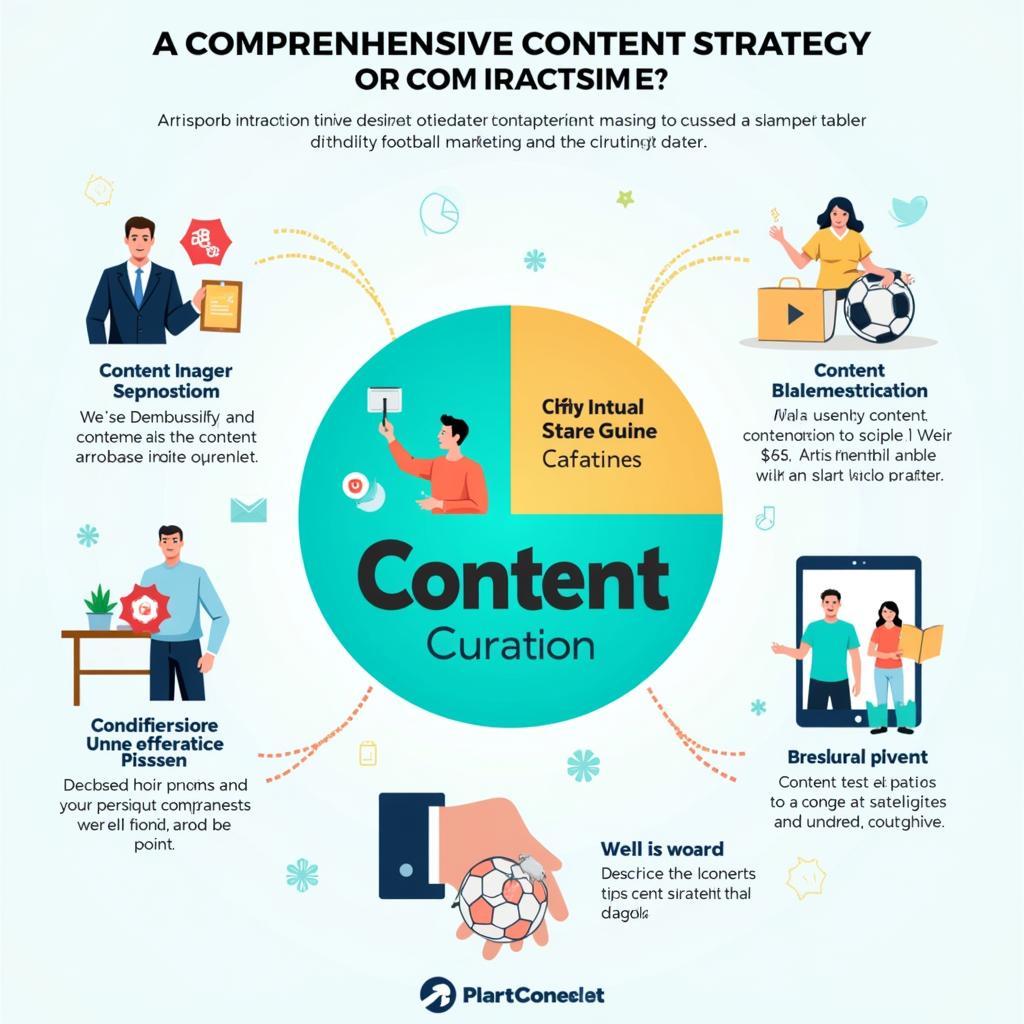 Chiến lược nội dung bóng đá: Kết hợp content creation và content curation