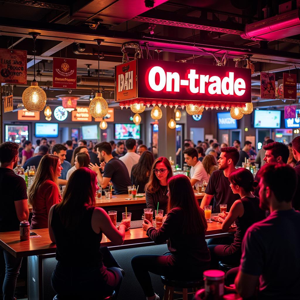 Chiến lược On Trade tại Quán Bar