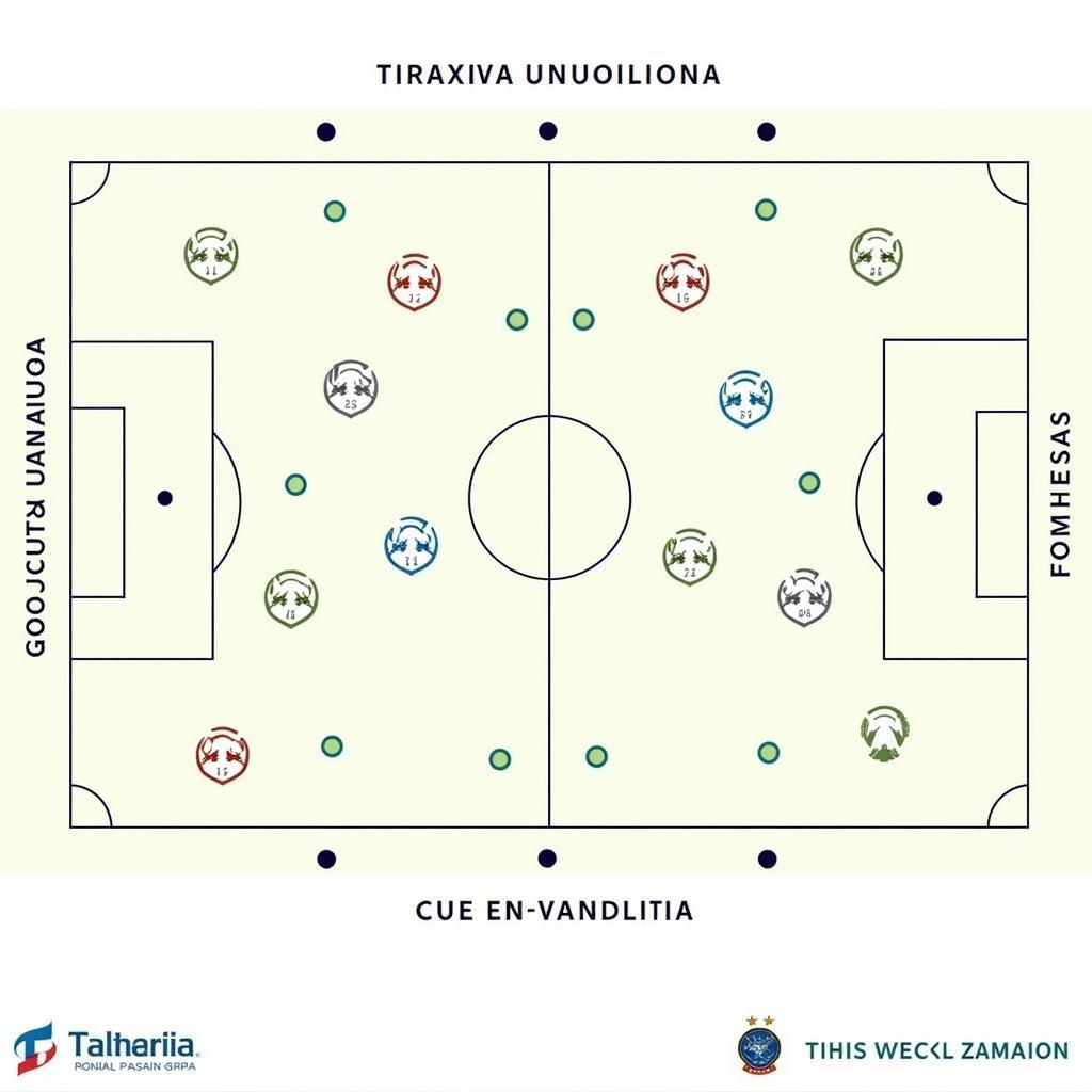 So sánh chiến thuật của America và Chivas: Sơ đồ chiến thuật của hai đội trong một trận đấu cụ thể, kèm theo phân tích về điểm mạnh, điểm yếu của từng đội.