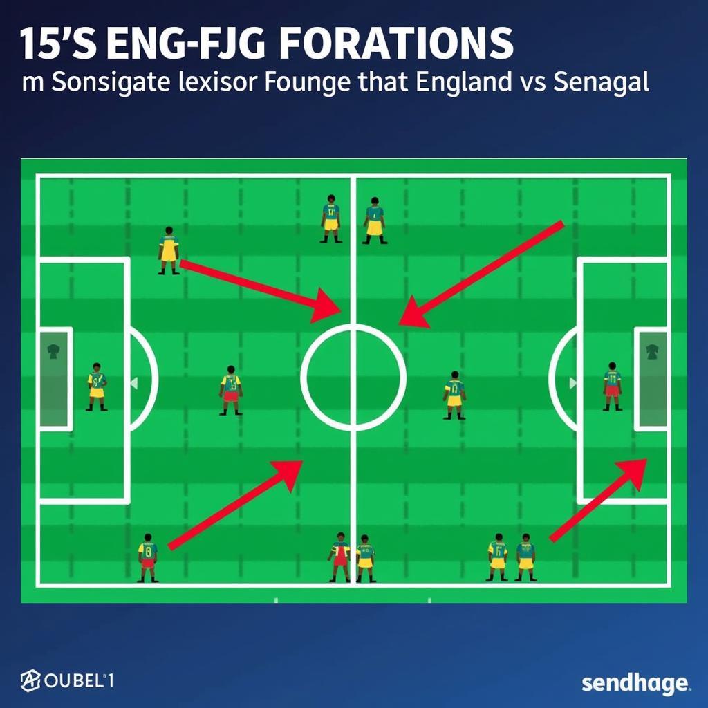 Chiến thuật Anh vs Senegal - Sự linh hoạt của Southgate