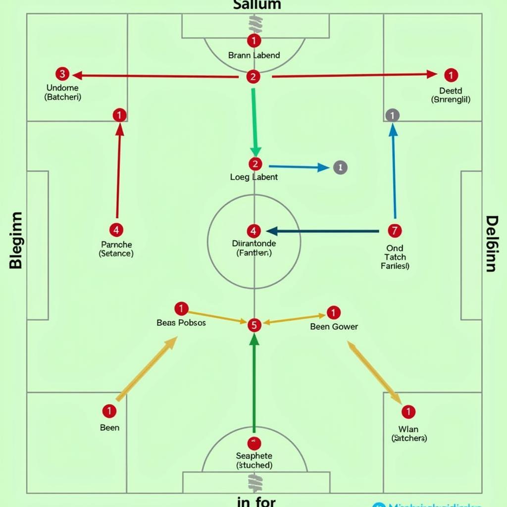 Chiến thuật của Bỉ vs Wales