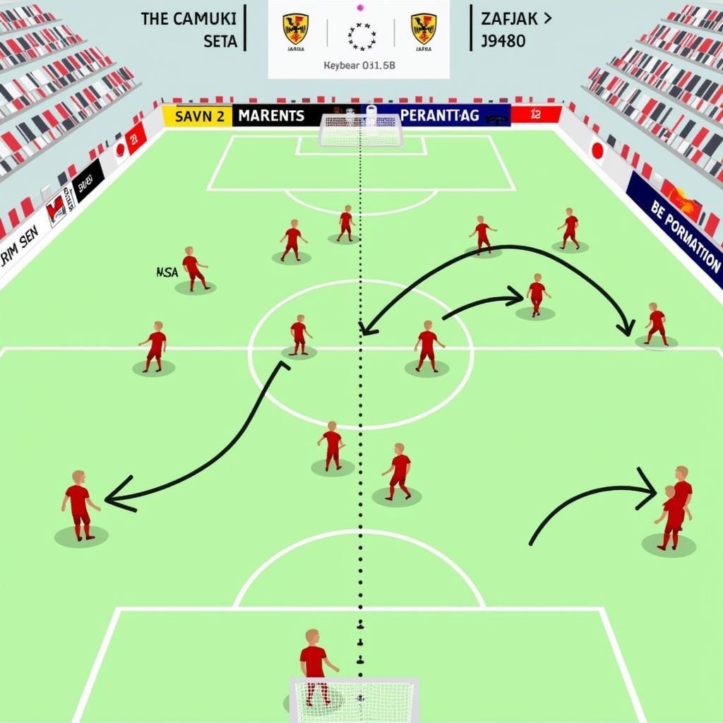 Chiến Thuật Đức vs Nhật Bản