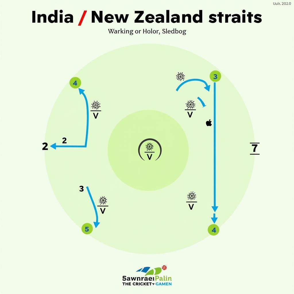 Chiến thuật India vs New Zealand World Cup