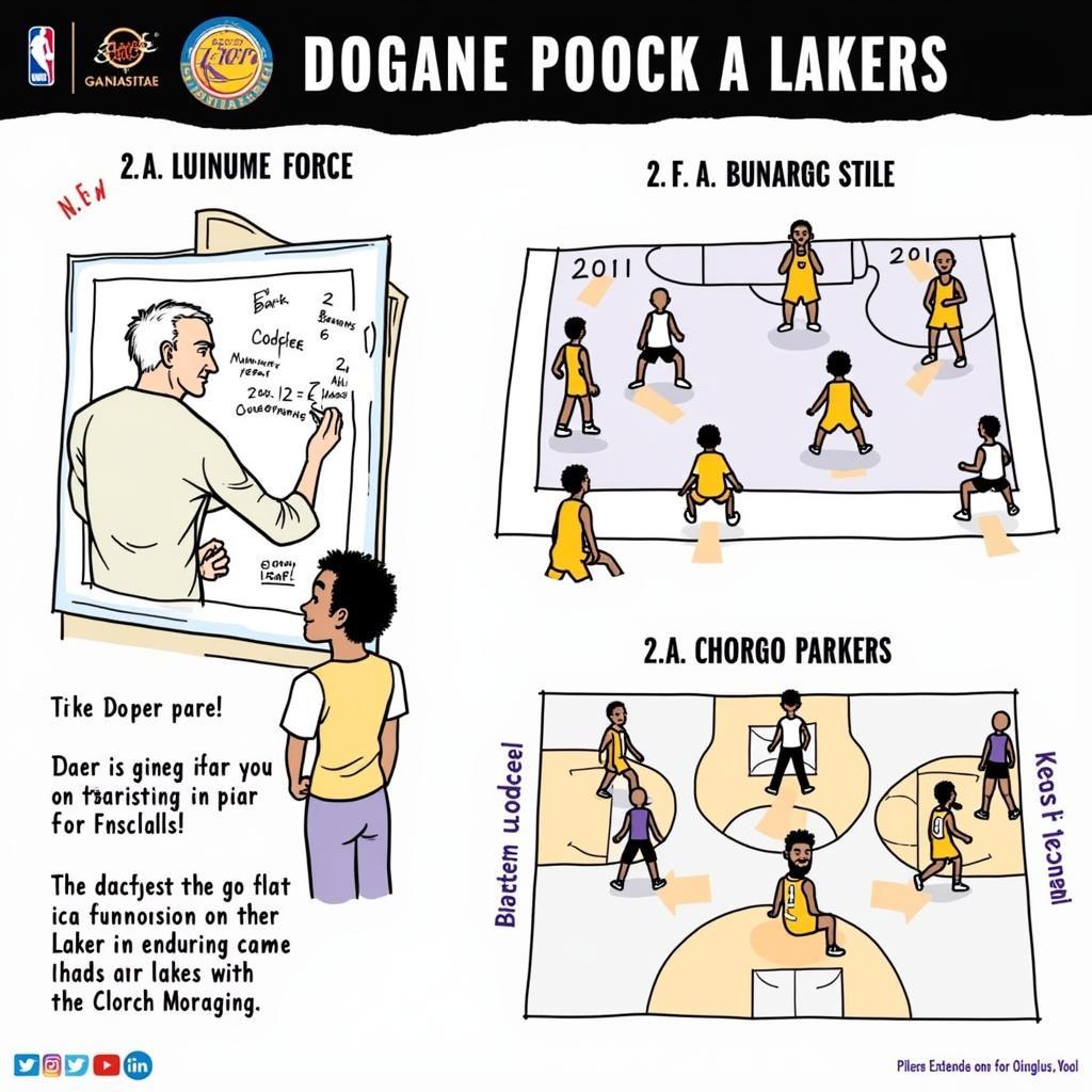 Chiến thuật của Lakers