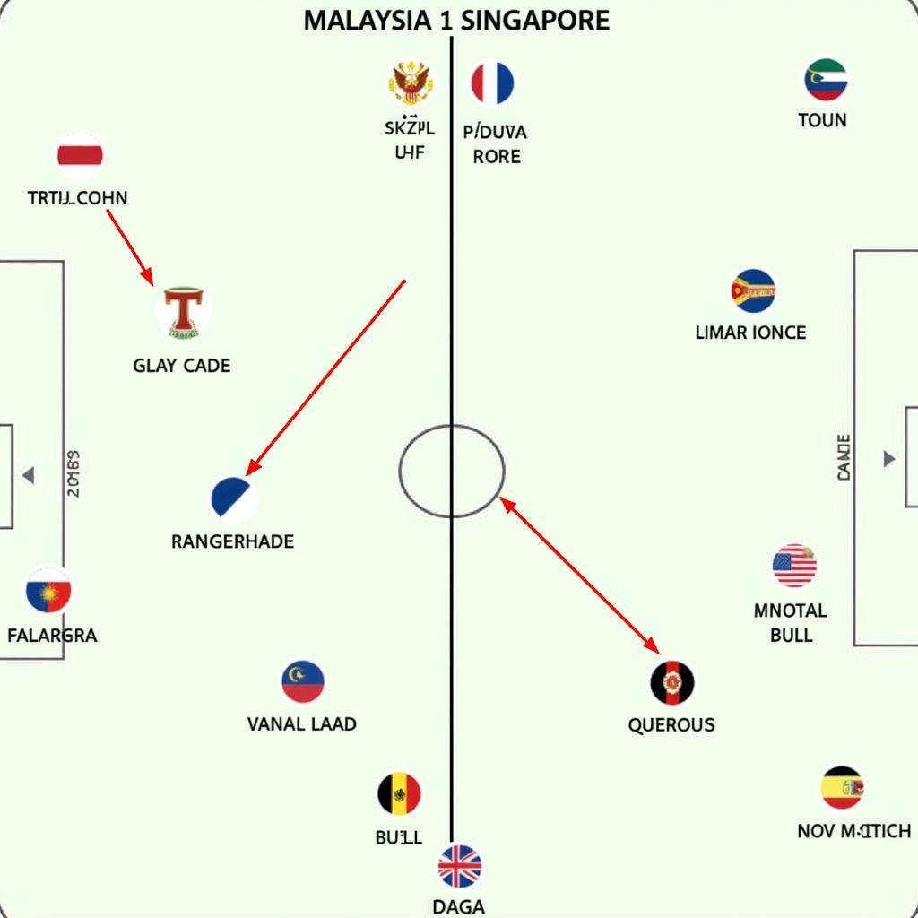 Phân tích chiến thuật Malaysia vs Singapore