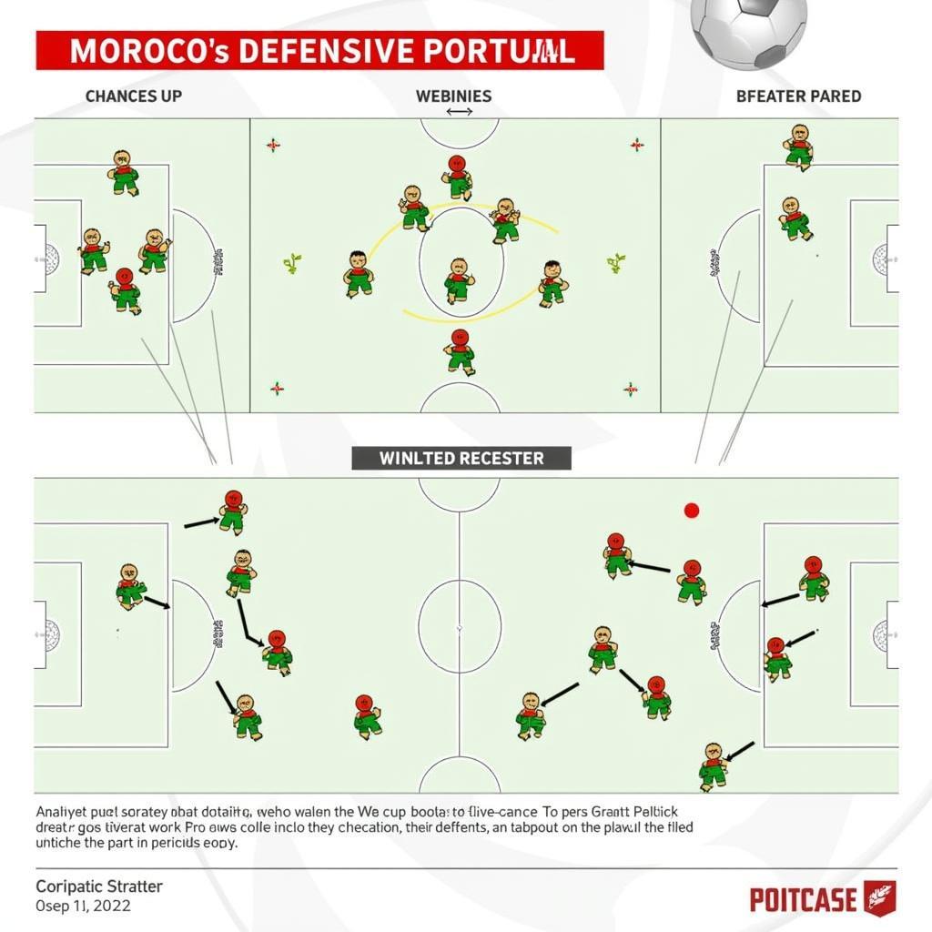 Chiến Thuật Phòng Ngự Của Maroc World Cup 2022