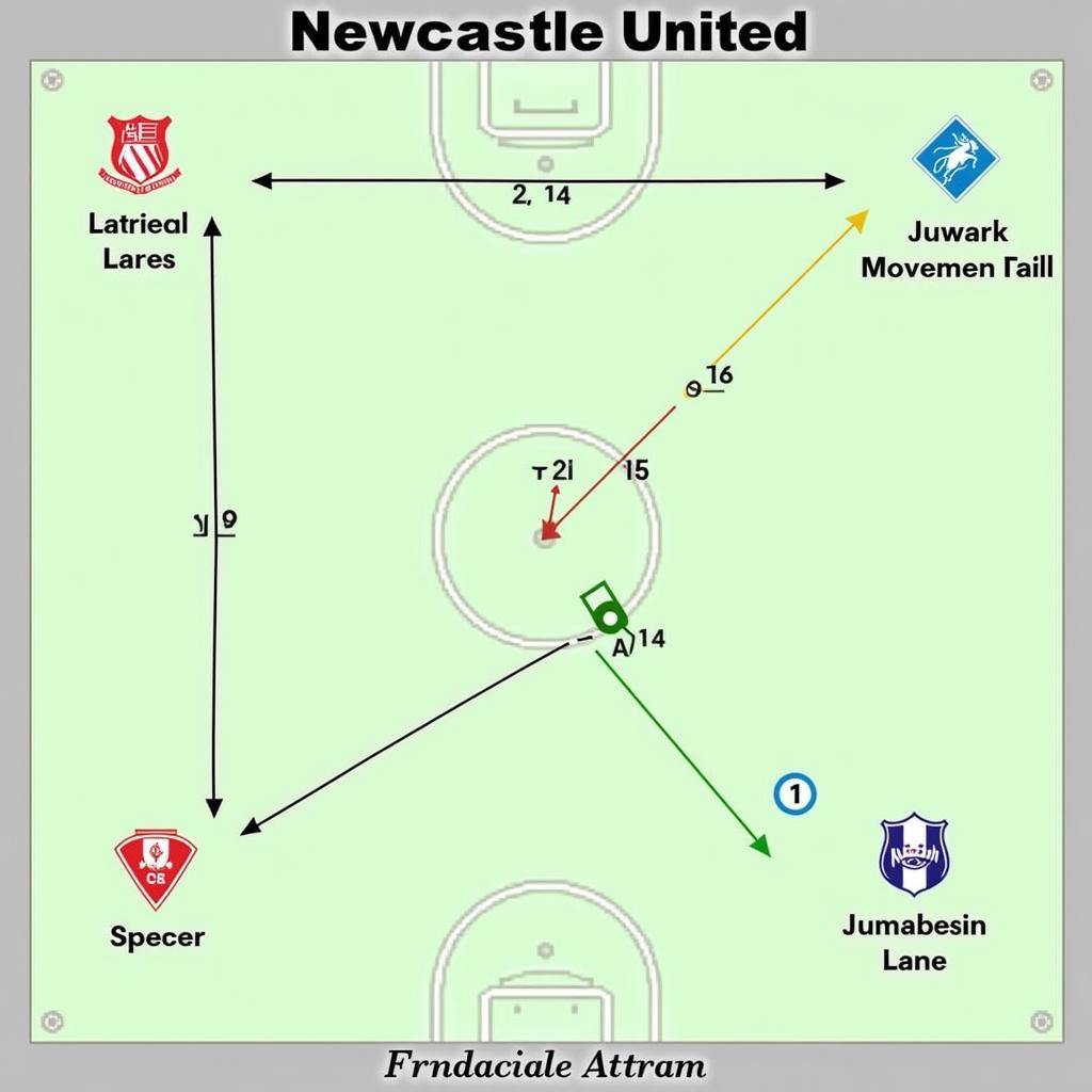 Chiến thuật tấn công Newcastle United