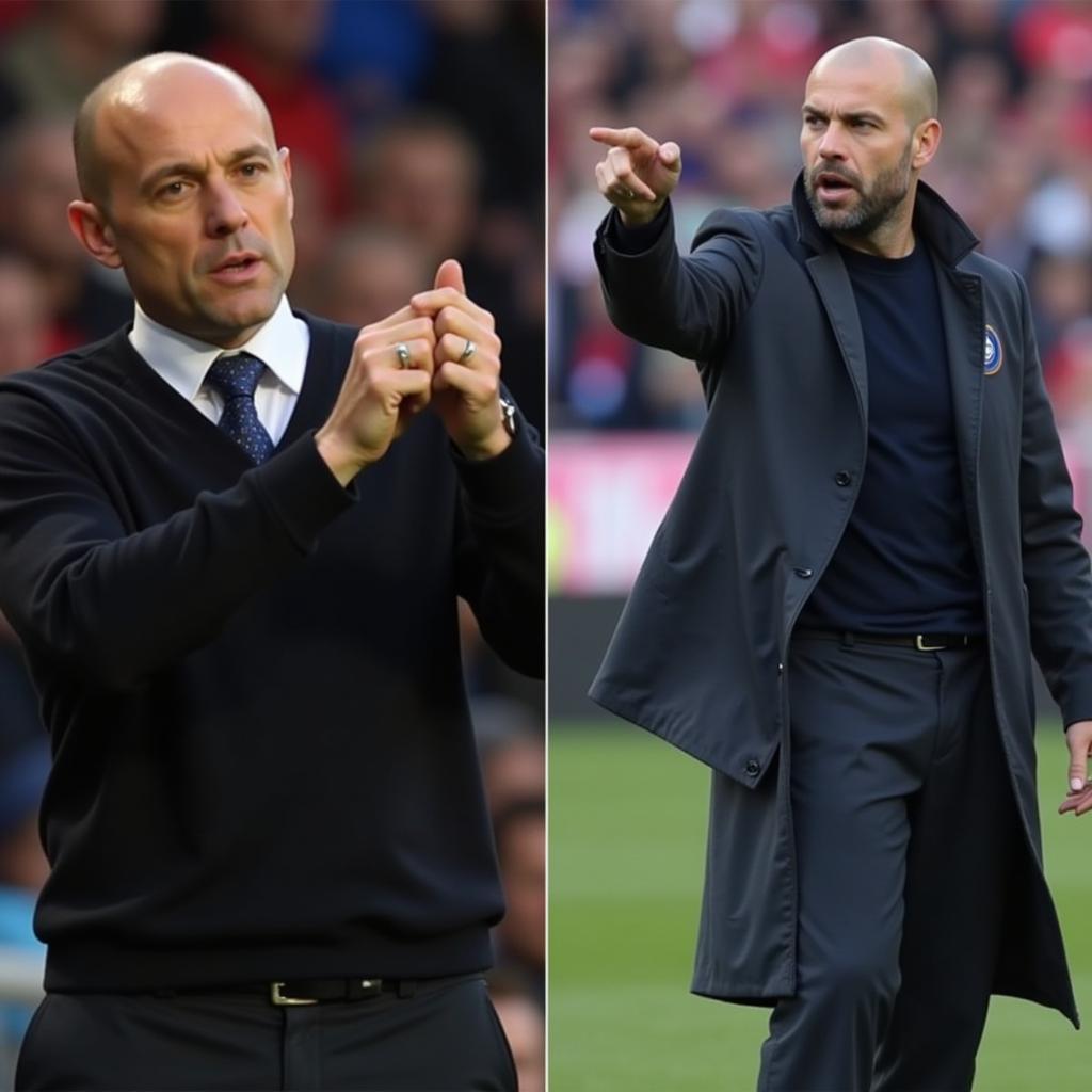 Chiến thuật của Ten Hag và Guardiola tại FA Cup