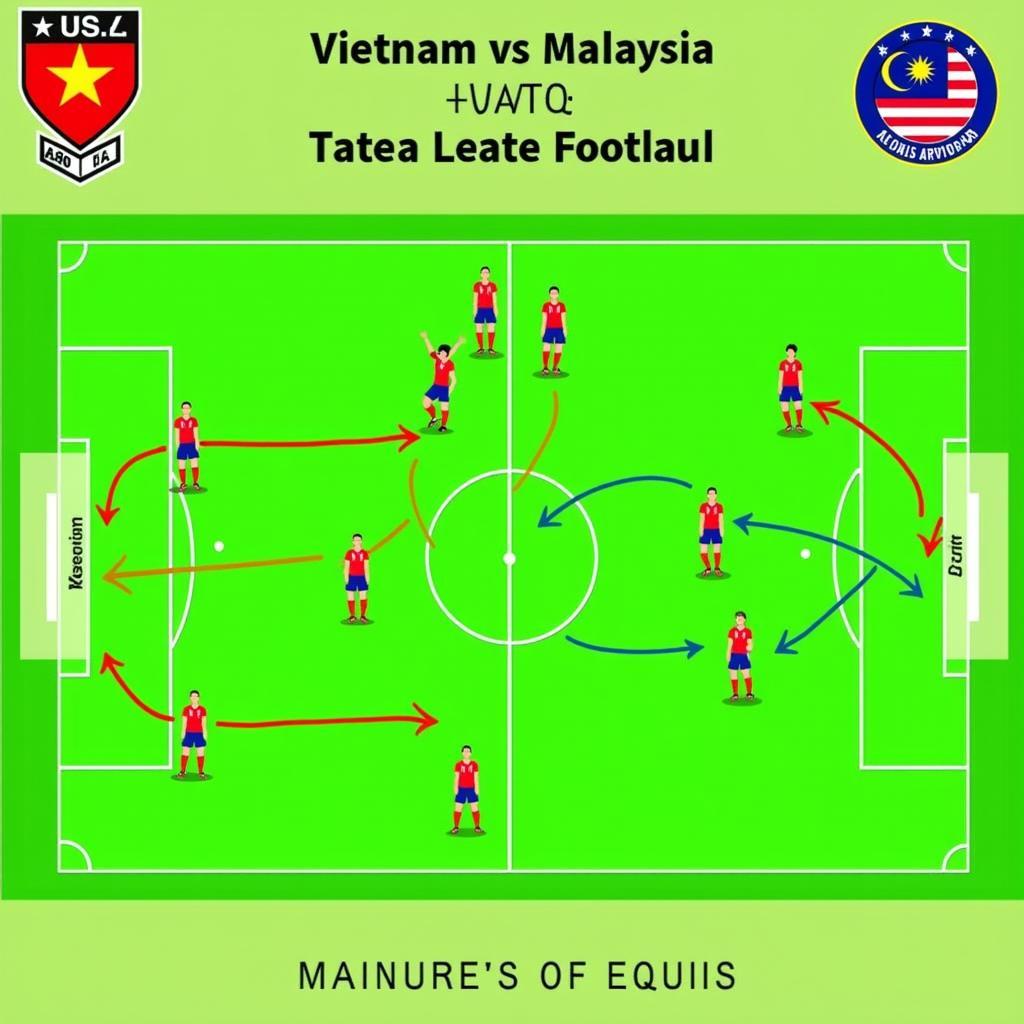 Chiến thuật và dự đoán kết quả kèo VN vs Malaysia