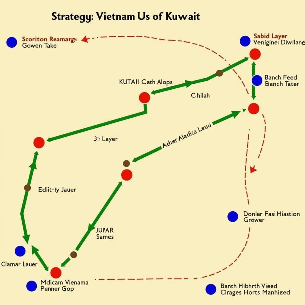 Chiến thuật của Việt Nam khi đối đầu với Kuwait