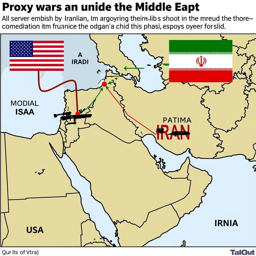 Chiến tranh ủy nhiệm giữa Mỹ và Iran